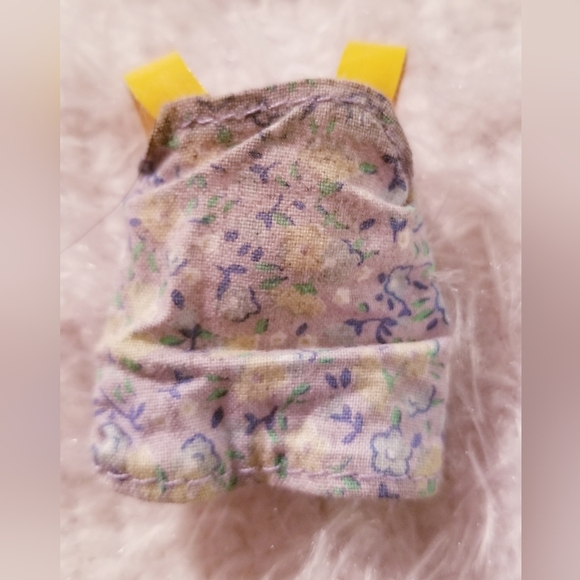 90s Steffi Simba Miniature Baby Doll with Overalls Vintage - Picture 4 of 11